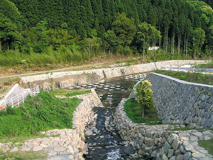 芦北地域振興局　宝川内川災害復旧