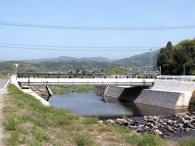 上益城地域振興局 赤井川橋
